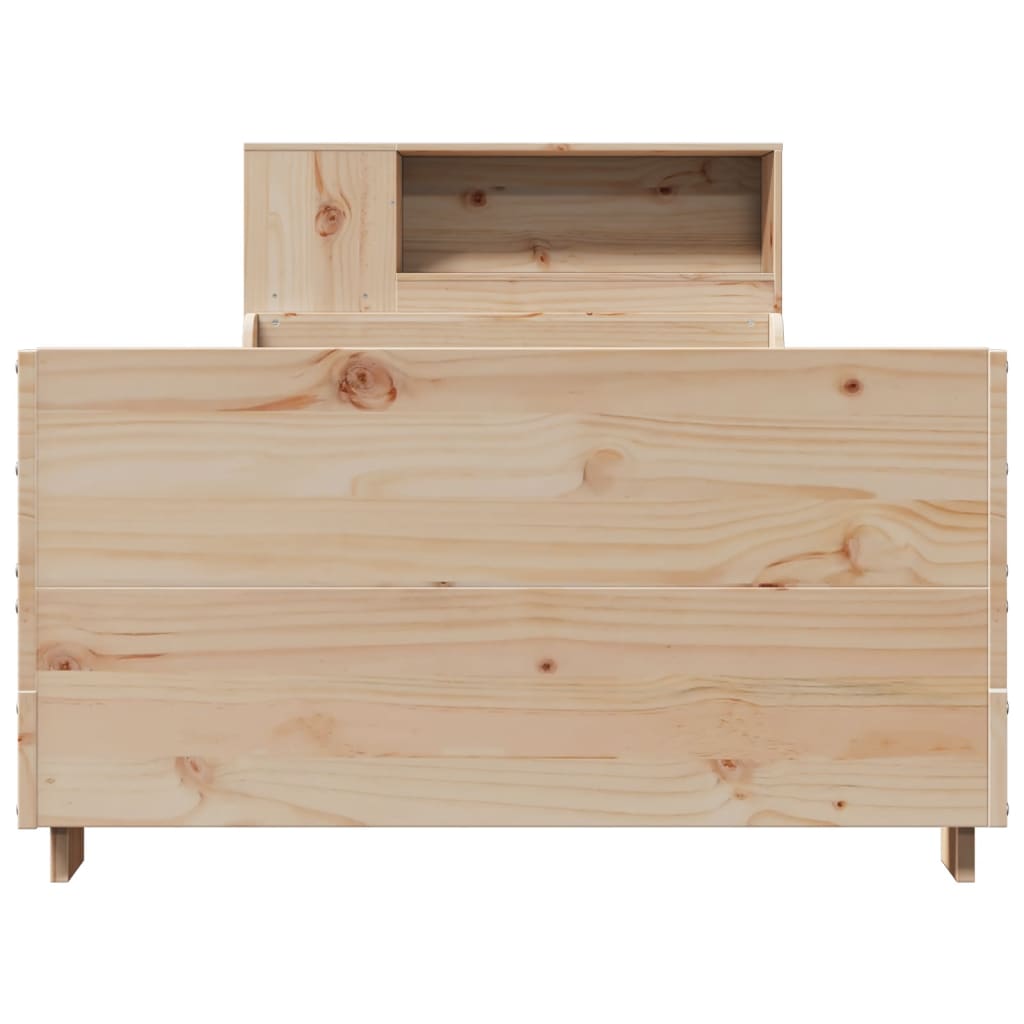 Sengeramme uten madrass 100x200 cm heltre furu