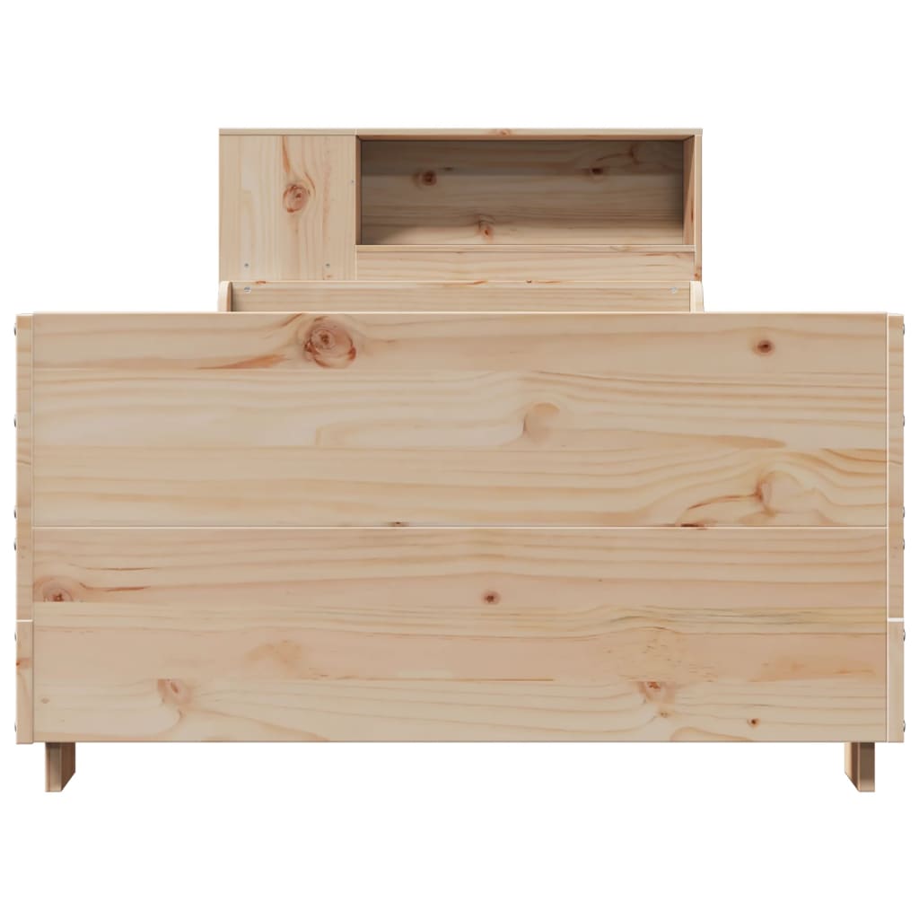 Sengeramme uten madrass 75x190 cm heltre furu