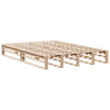 Seng med bokhylle uten madrass 135x190 cm heltre