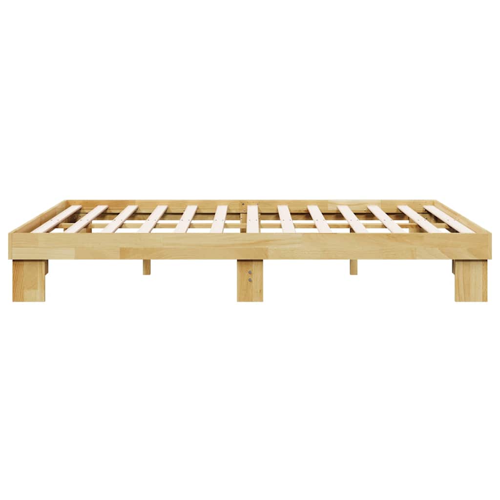 Sengeramme uten madrass 135x190 cm heltre eik