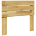 Hodegavl 90 cm heltre eik