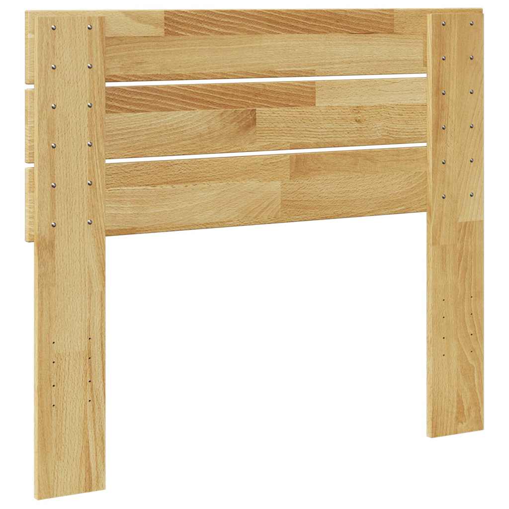 Hodegavl 100 cm heltre eik