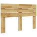 Hodegavl 120 cm heltre eik