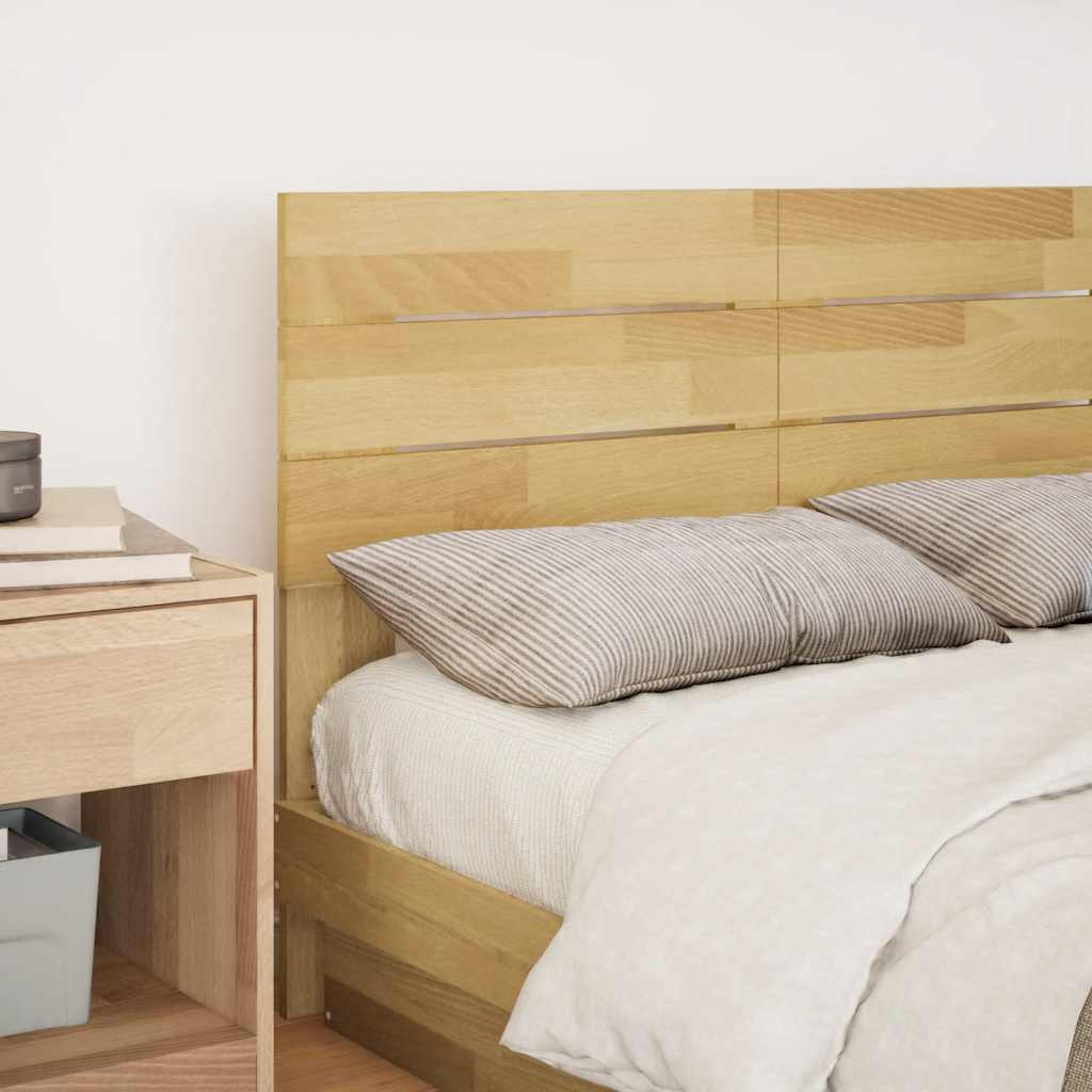 Hodegavl 120 cm heltre eik