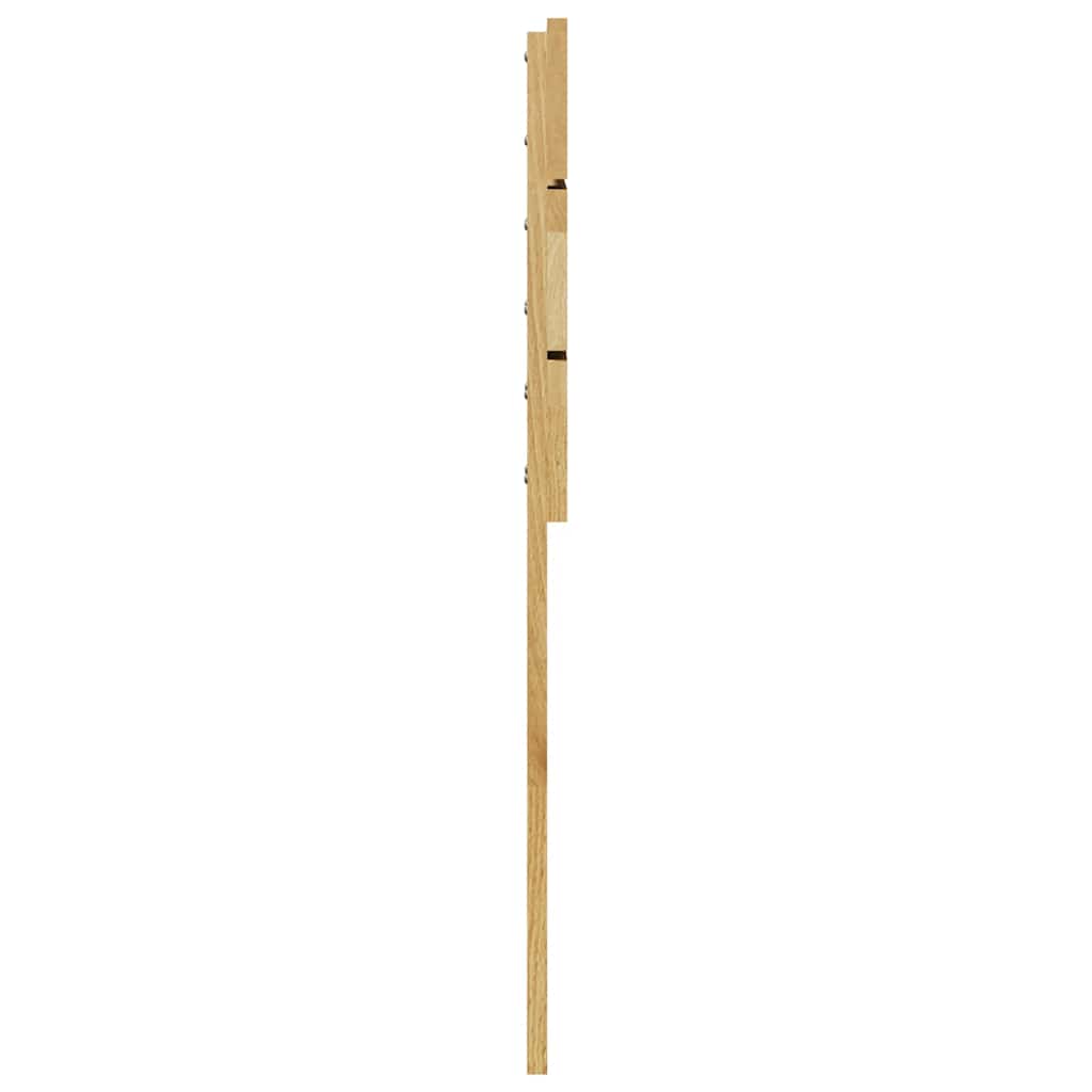 Hodegavl 120 cm heltre eik