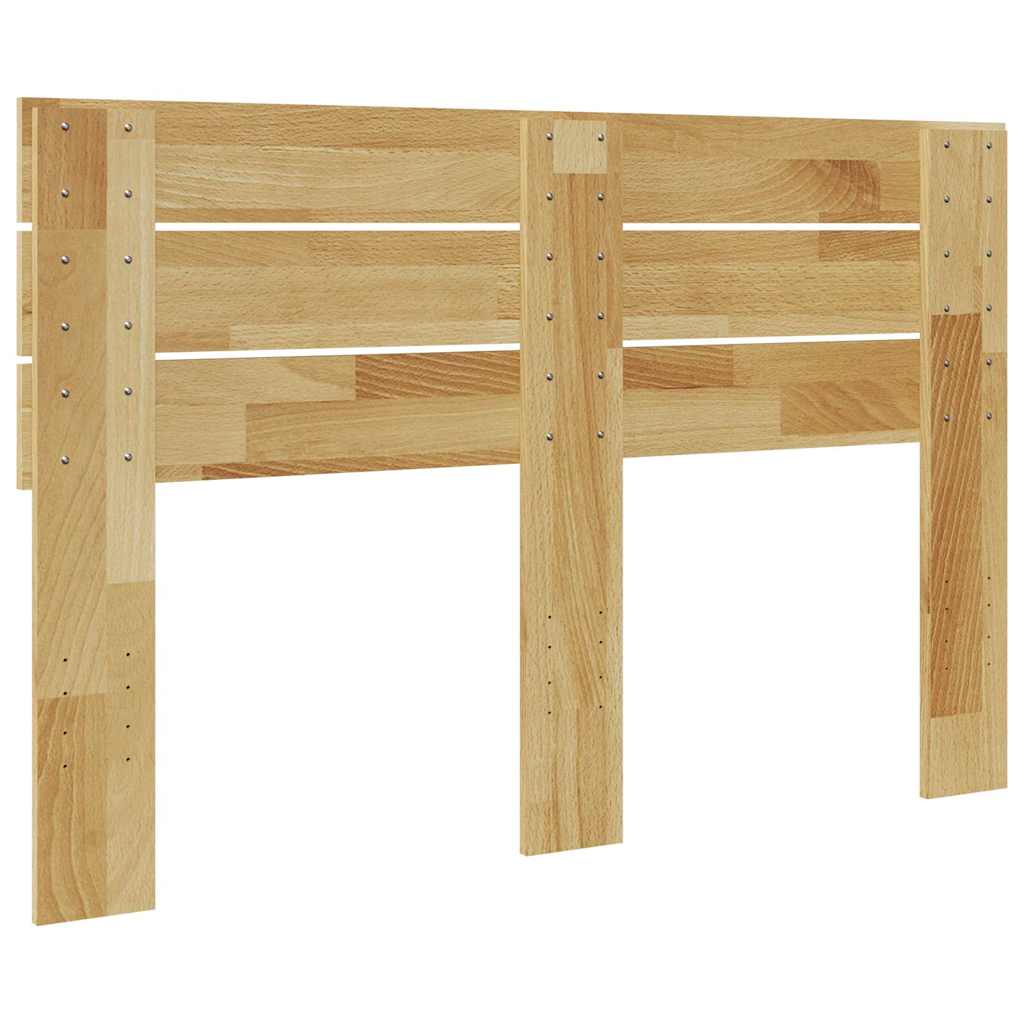 Hodegavl 120 cm heltre eik