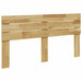 Hodegavl 135 cm heltre eik