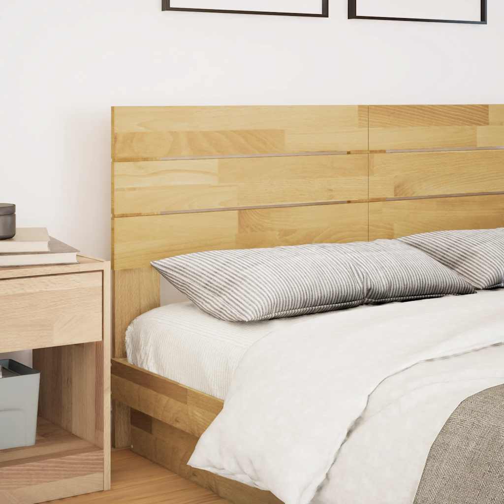 Hodegavl 135 cm heltre eik