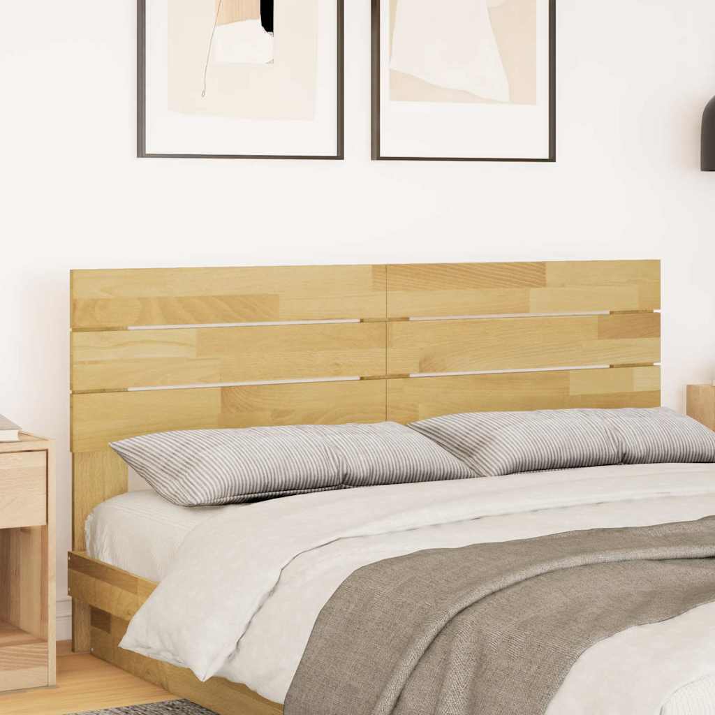 Hodegavl 135 cm heltre eik