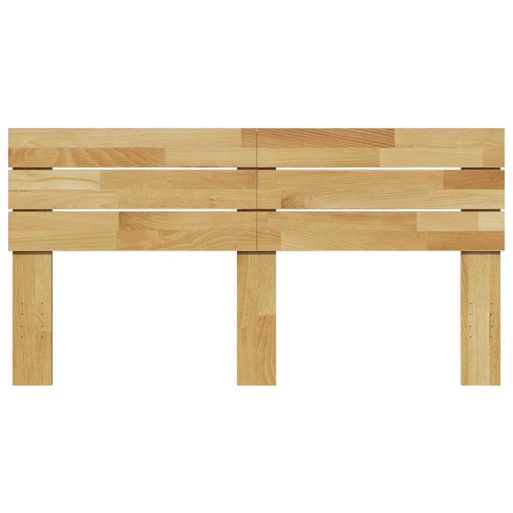 Hodegavl 135 cm heltre eik