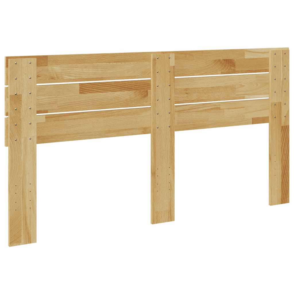 Hodegavl 135 cm heltre eik