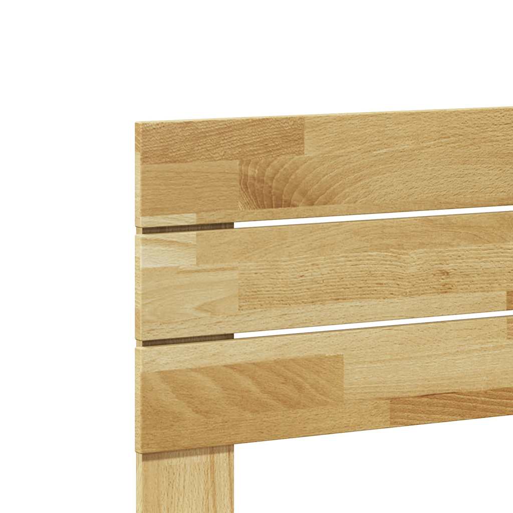 Hodegavl 135 cm heltre eik