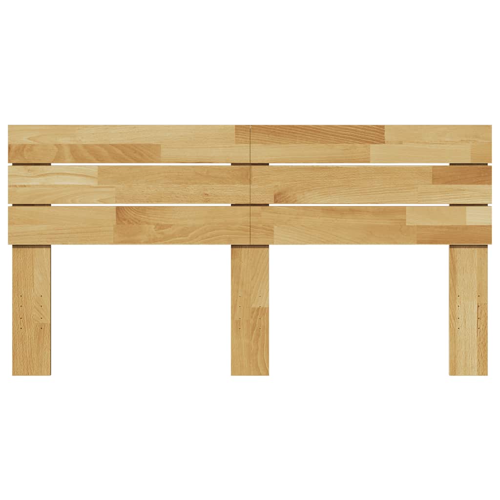 Hodegavl 140 cm heltre eik
