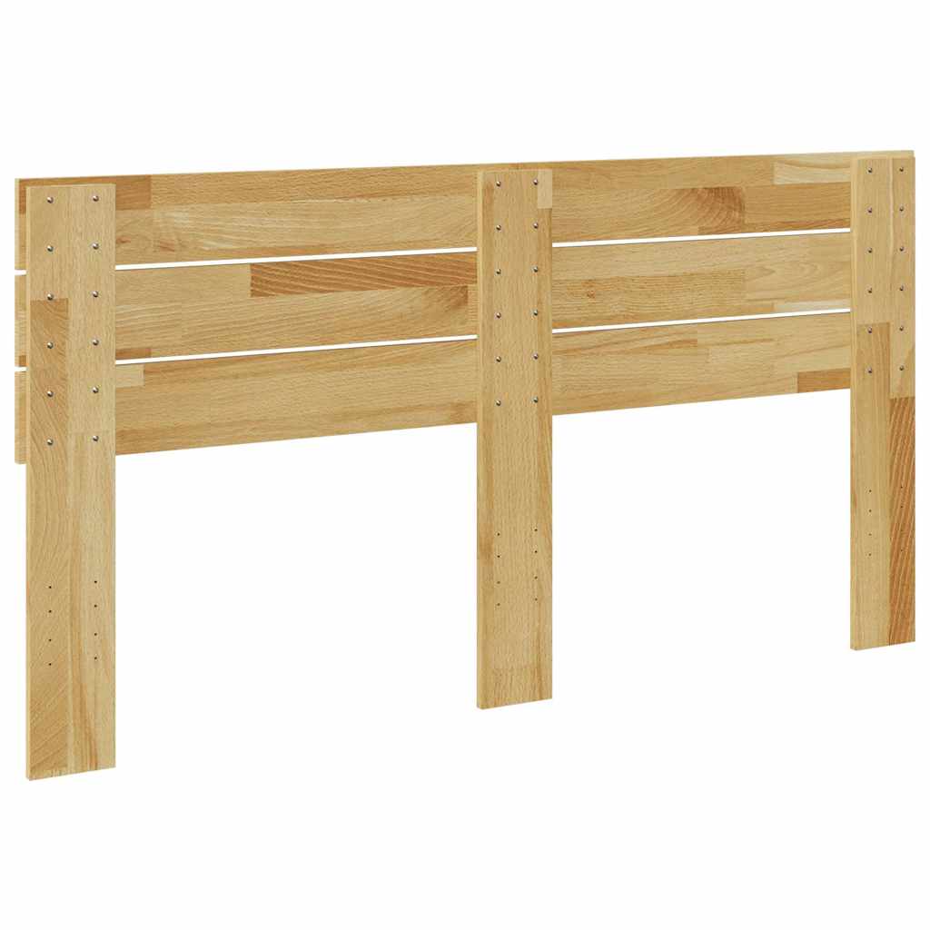 Hodegavl 140 cm heltre eik