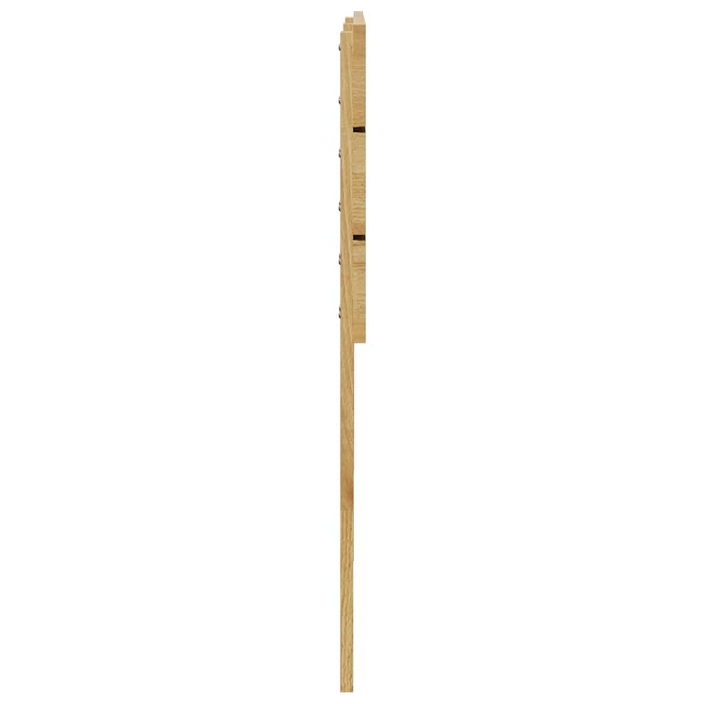 Hodegavl 150 cm heltre eik