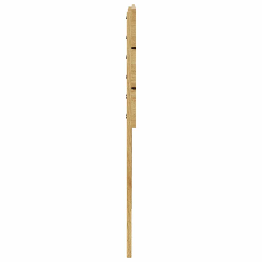 Hodegavl 160 cm heltre eik
