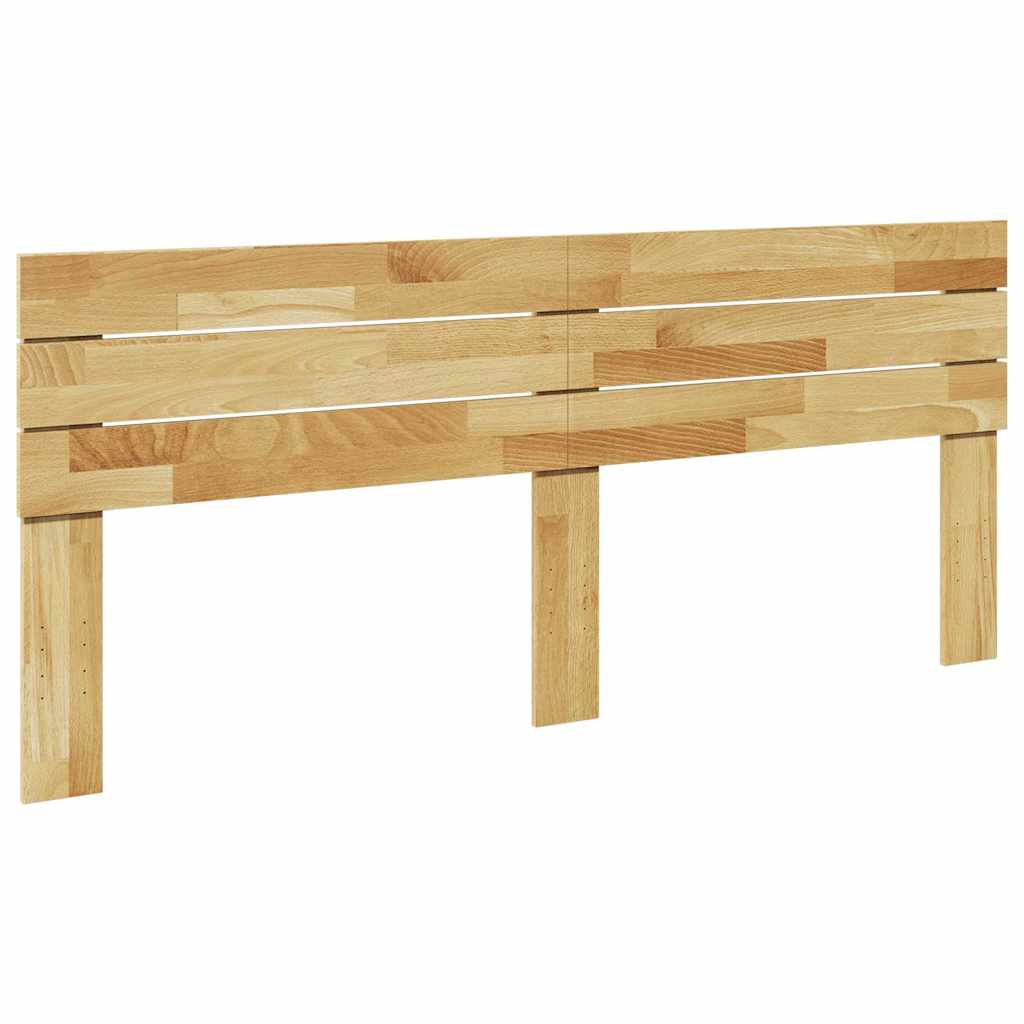 Hodegavl 180 cm heltre eik