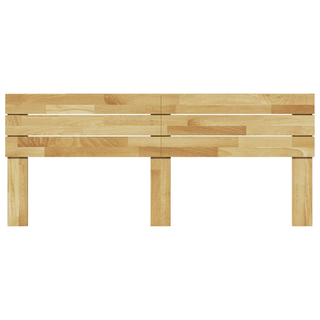 Hodegavl 180 cm heltre eik