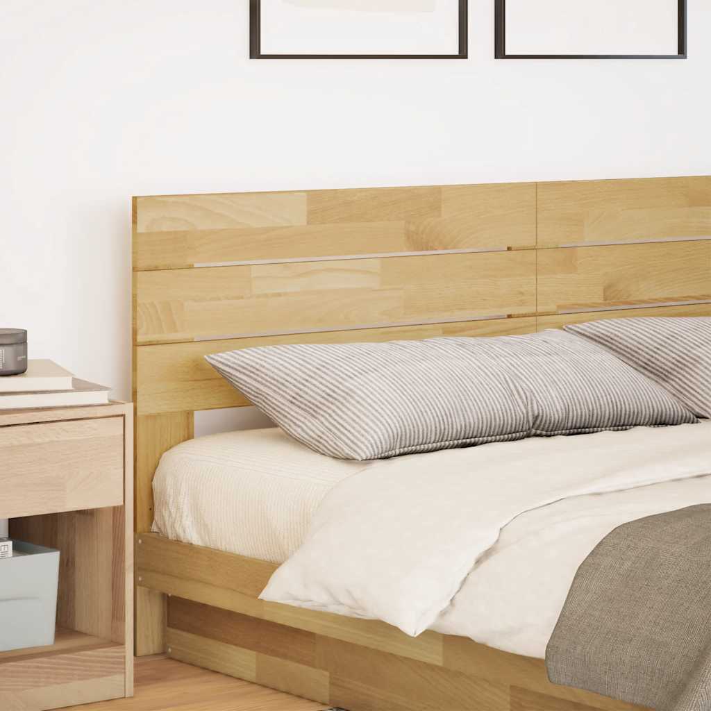 Hodegavl 200 cm heltre eik