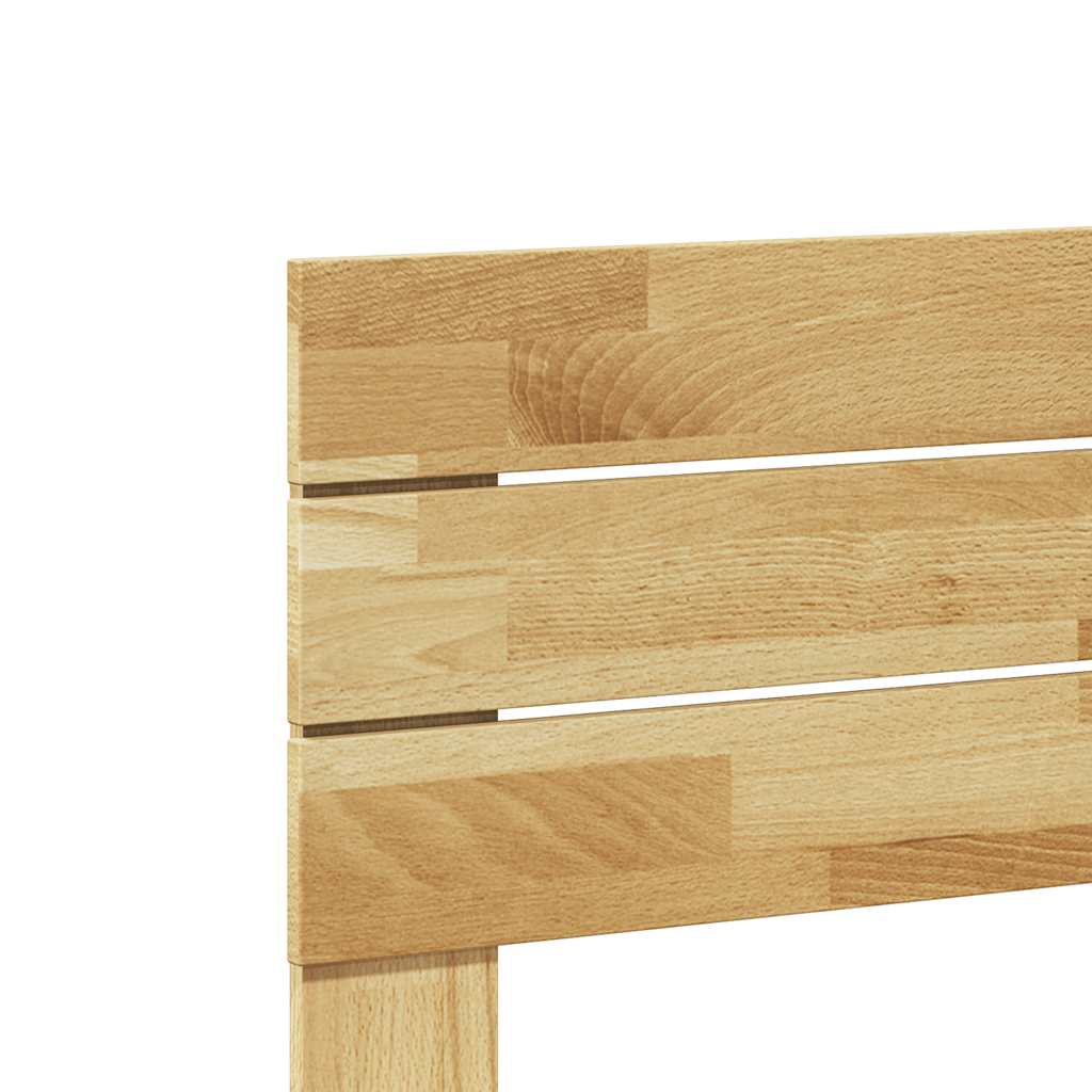 Hodegavl 200 cm heltre eik