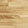 Sengeramme med sengegavl uten madrass 140x200 cm Heltre Eik