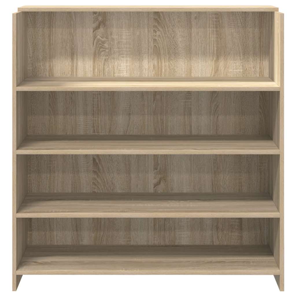 Resepsjonsdisk Sonoma eik 100x50x103,5 cm konstruert tre