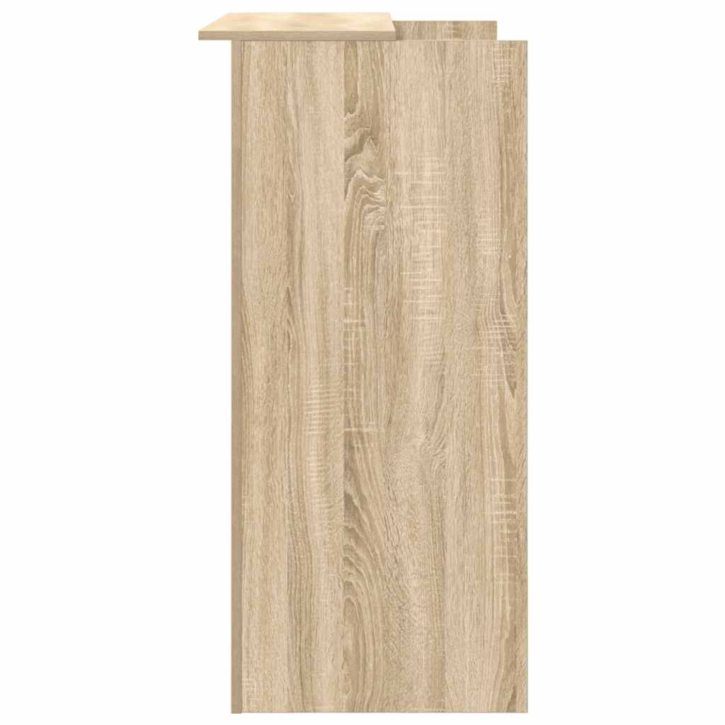 Resepsjonsdisk Sonoma eik 100x50x103,5 cm konstruert tre
