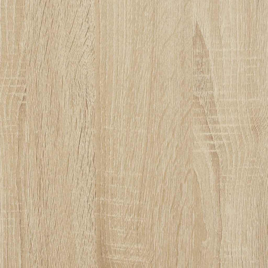 Resepsjonsdisk Sonoma eik 100x50x103,5 cm konstruert tre