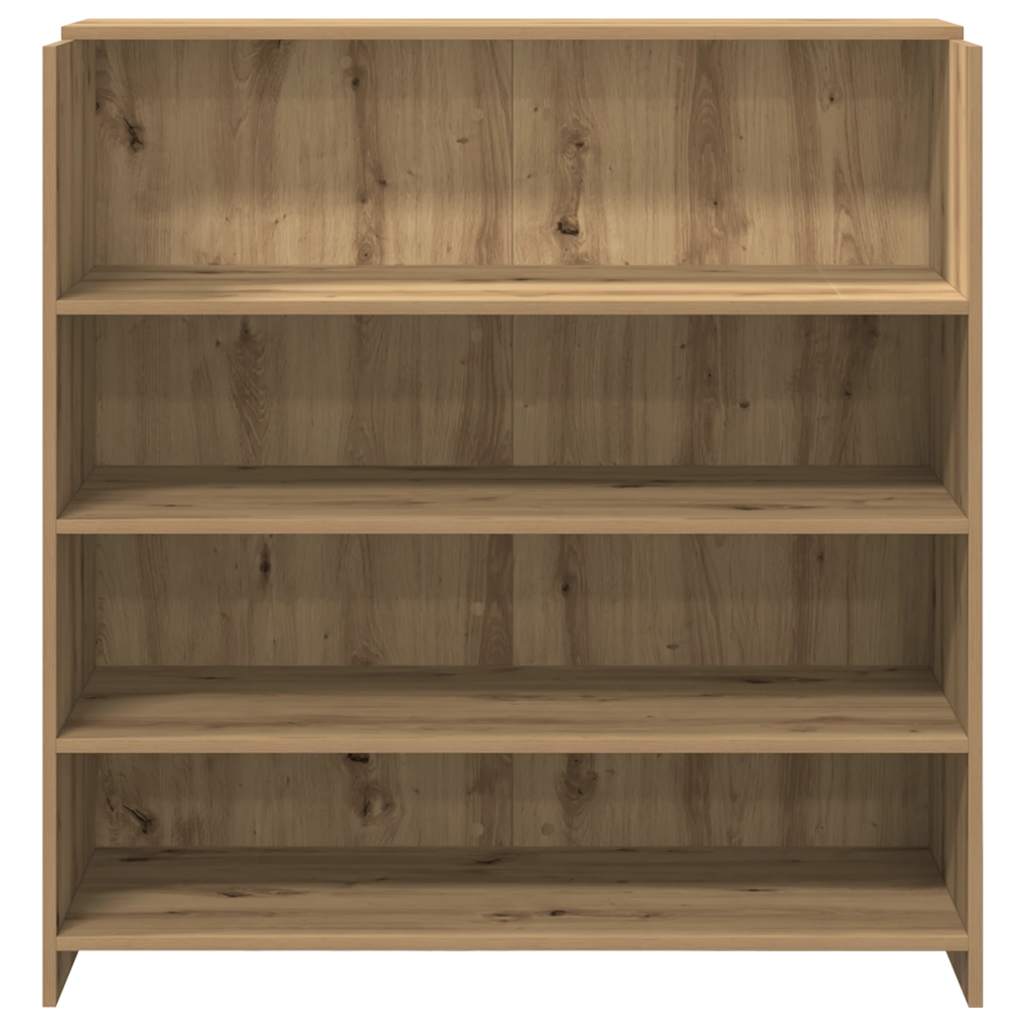 Resepsjonspult artisan eik 100x50x103,5 cm konstruert tre