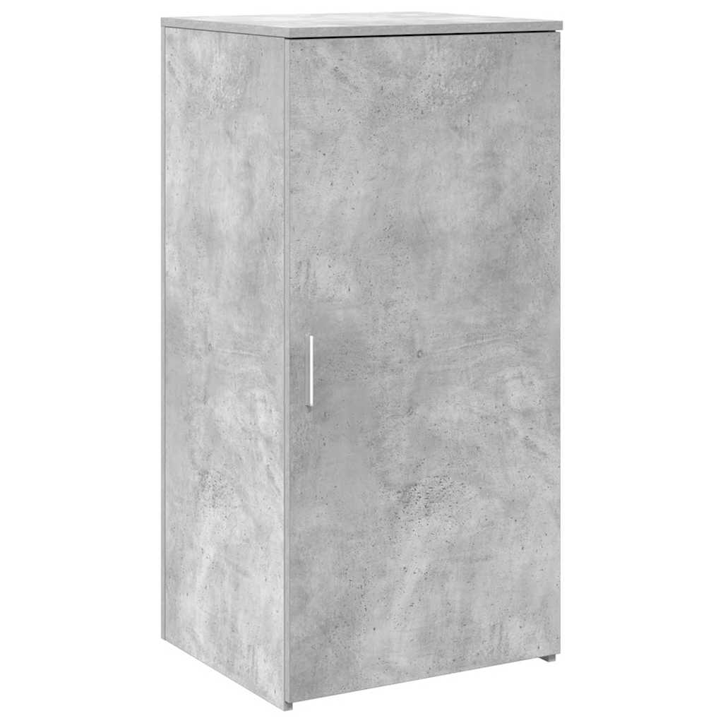 Resepsjonspult betonggrå 200x50x103,5 cm konstruert tre