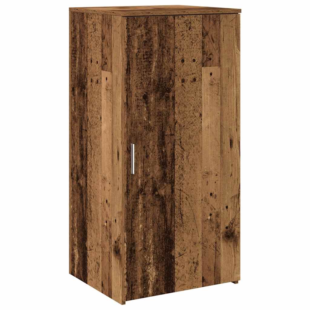 Resepsjonspult gammelt tre 200x50x103,5 cm konstruert tre