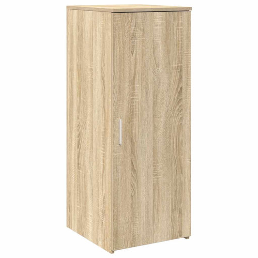 Resepsjonspult sonoma eik 180x50x103,5 cm konstruert tre