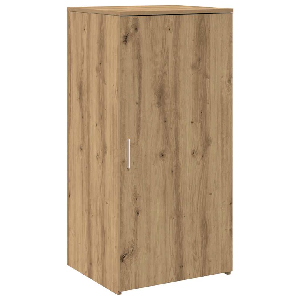 Resepsjonspult artisan eik 200x50x103,5 cm konstruert tre