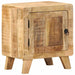 Nattbord 40x32x46 cm grovt heltre mangotre