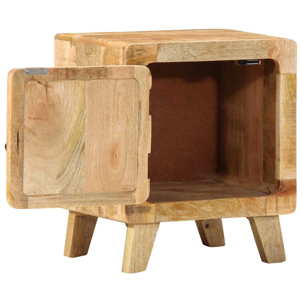 Nattskap 2 stk 40x32x46 cm grovt heltre mangotre