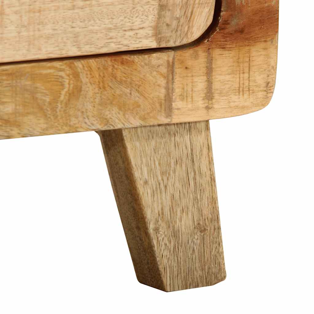 Nattskap 2 stk 40x32x46 cm grovt heltre mangotre