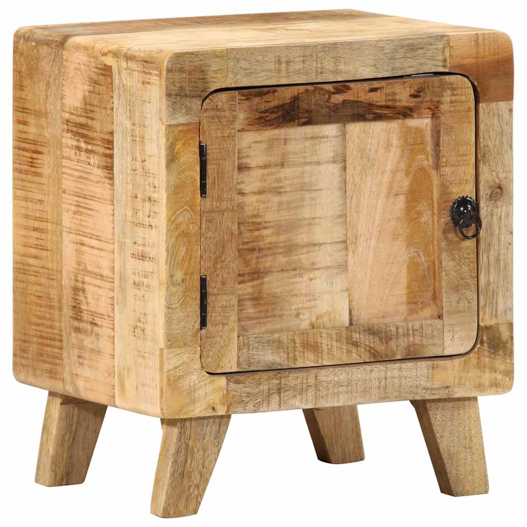 Nattskap 2 stk 40x32x46 cm grovt heltre mangotre