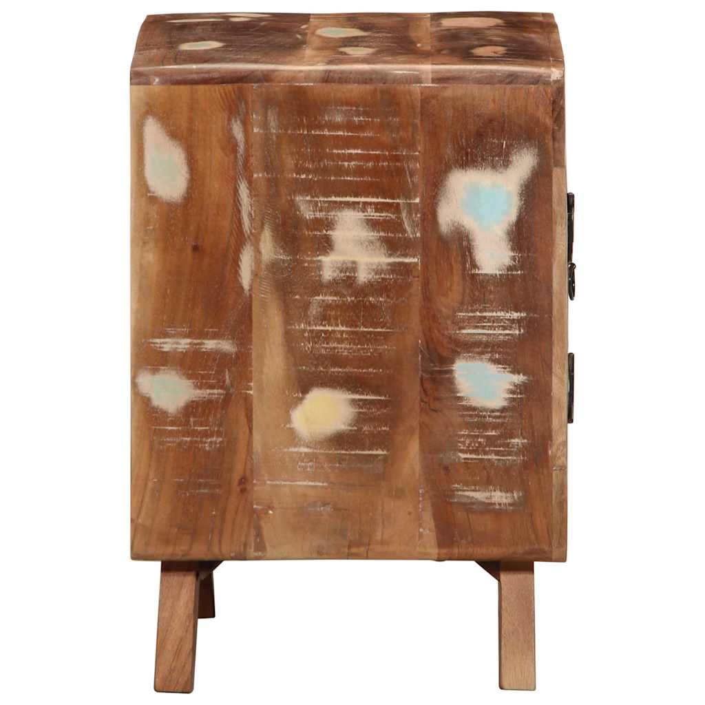 Nattbord 40x32x46 cm gjenvunnet heltre