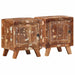 Nattskap 2 stk 40x32x46 cm gjenvunnet heltre