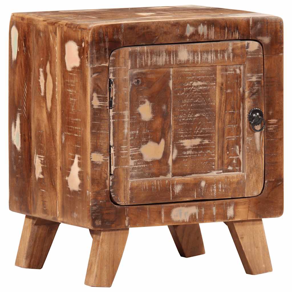 Nattskap 2 stk 40x32x46 cm gjenvunnet heltre