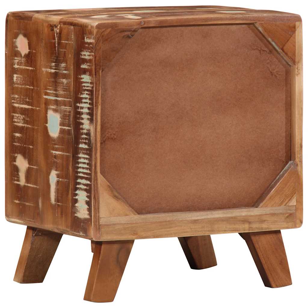 Nattskap 2 stk 40x32x46 cm gjenvunnet heltre