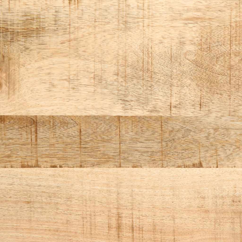 Nattbord 40x32x46 cm grovt heltre mangotre