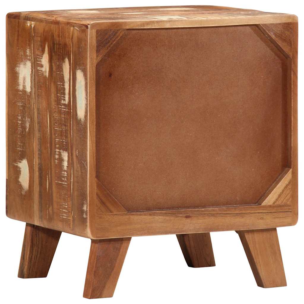 Nattbord 40x32x46 cm gjenvunnet heltre
