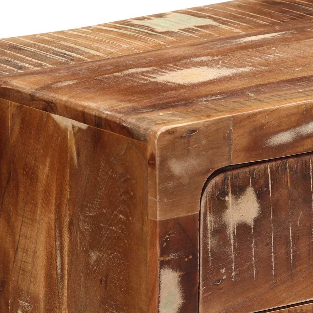 Nattbord 40x32x46 cm gjenvunnet heltre