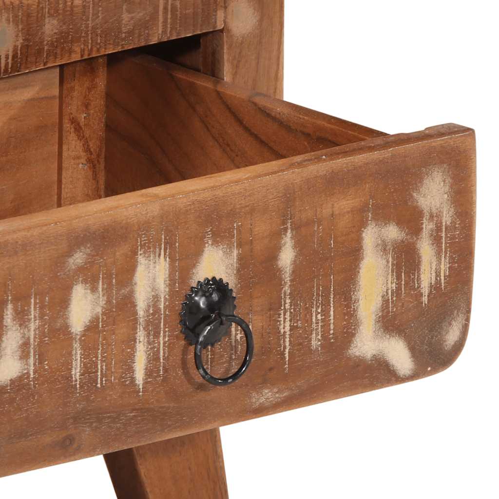 Nattbord 40x32x46 cm gjenvunnet heltre