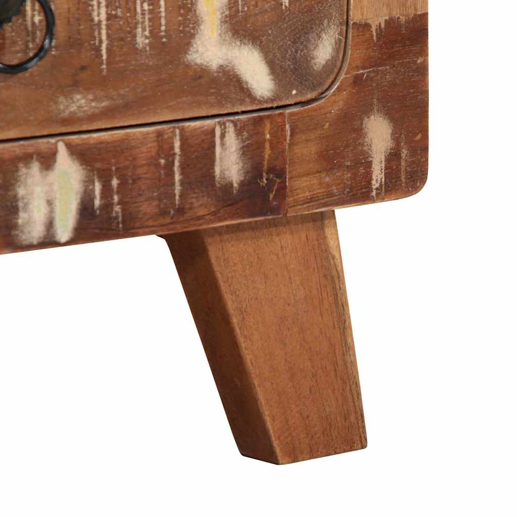 Nattbord 40x32x46 cm gjenvunnet heltre