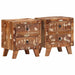 Nattskap 2 stk 40x32x46 cm gjenvunnet heltre