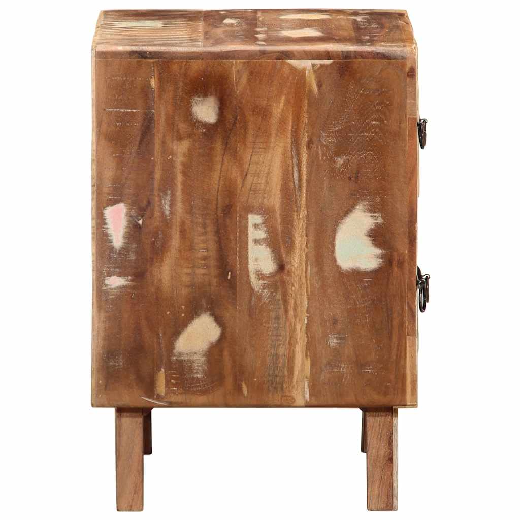 Nattskap 2 stk 40x32x46 cm gjenvunnet heltre