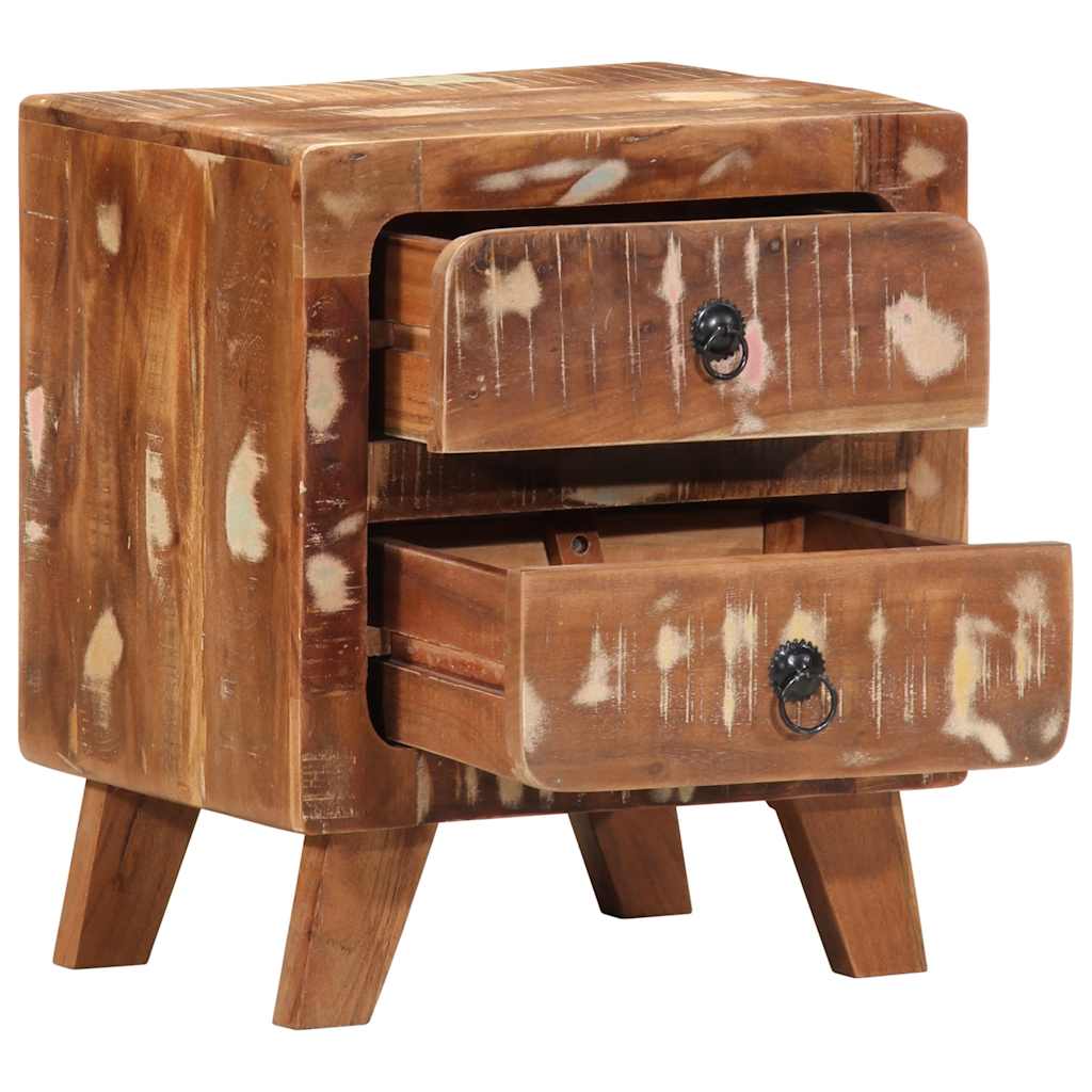 Nattskap 2 stk 40x32x46 cm gjenvunnet heltre