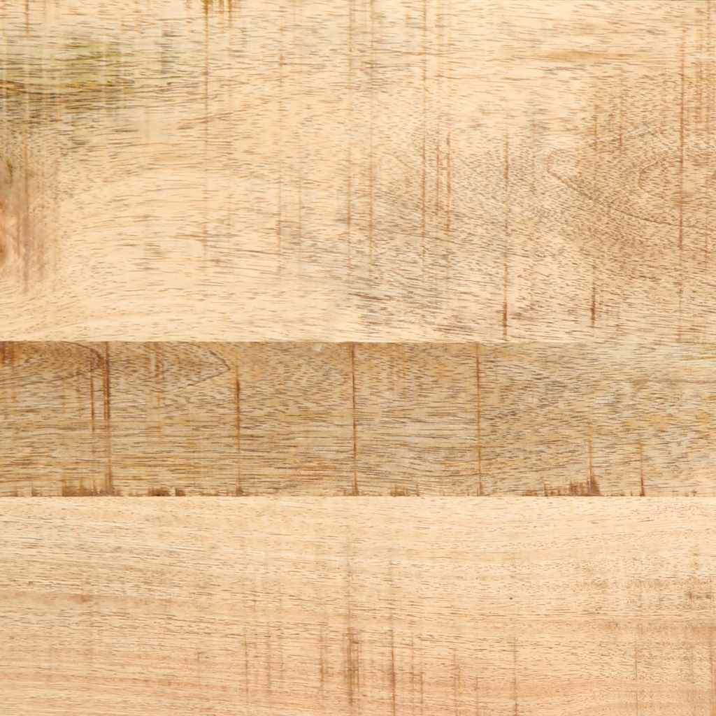 Nattbord 37x32x50 cm grovt heltre mangotre